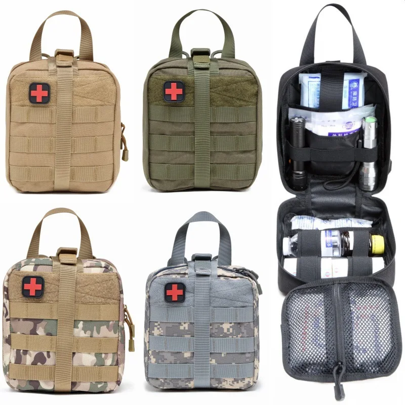 

Тактические наборы первой помощи, медицинская сумка, экстренный армейский охотничий автомобиль, экстренный инструмент для кемпинга и выживания, военная сумка для повседневного использования