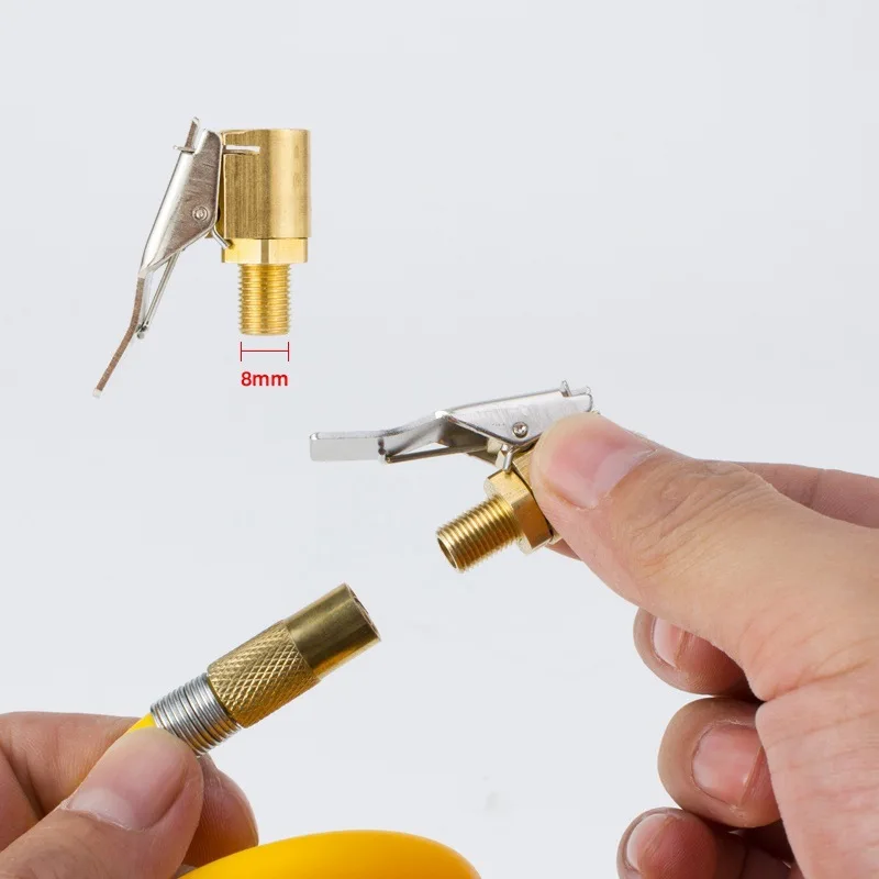 Car Tire Filler Valve Plug Quick Adapter for Vehicles