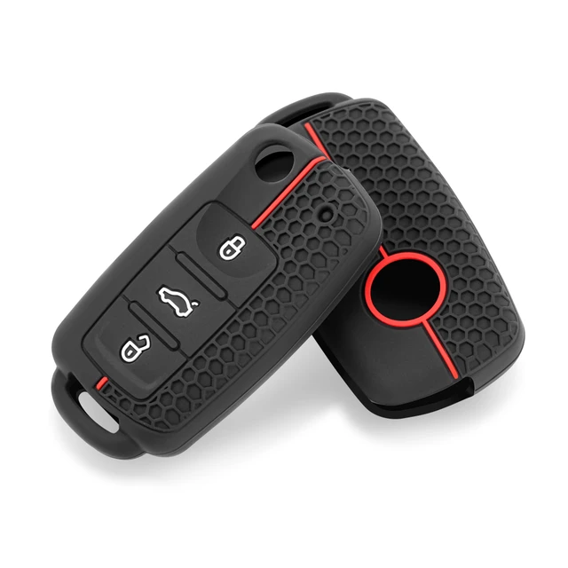 Funda de llave en carbono vw golf passat polo eos