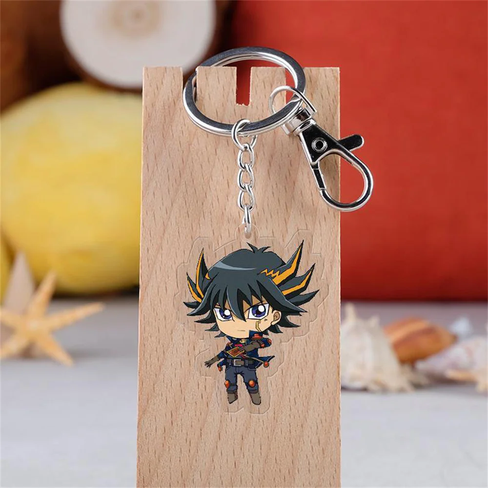 Llaveros de Acrílico de Yu-Gi-Oh!: Figuras de Yugi Muto y Seto Kaiba (6 cm) Sa538b60f8c4940dabc773c69b26253821