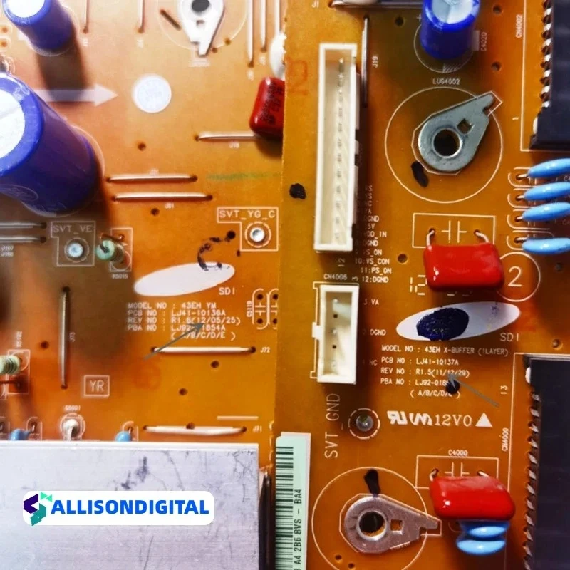 TCL 3D42A3700iD Y 보드 LJ41-10136A LJ92-01854 Z 보드 LJ41-10137A 무료 배송