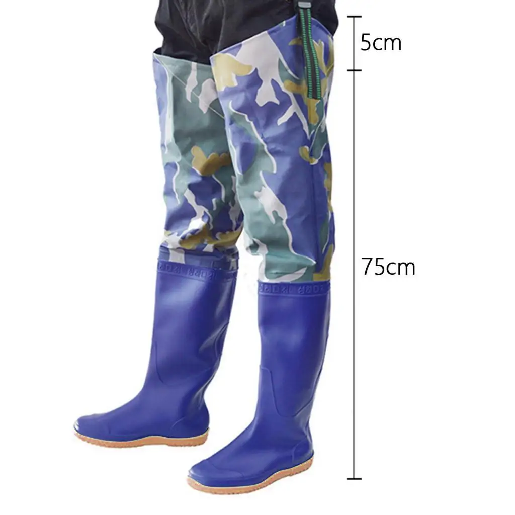 Hip Waders Wading Trousers Wading Hip Boots for Men Women Thigh Waders Nylon