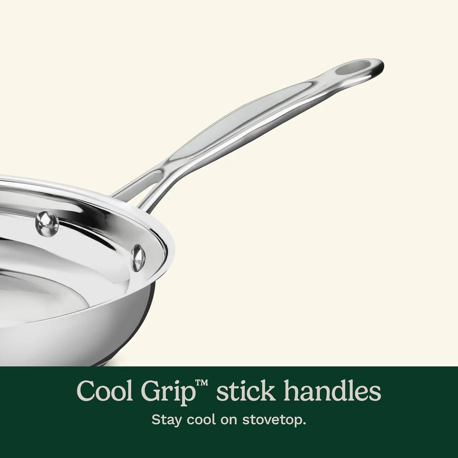Cookware Set, Chef's Classic Steel Collection 77-17N