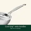 Cookware Set, Chef's Classic Steel Collection 77-17N 5