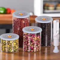 Vacuum Lids forJars Fits All Outer Diameter 10cm Jars Container Reusable Vacuum Sealing Lids BPA -Free Food Vacuum Lid Keep Food 2