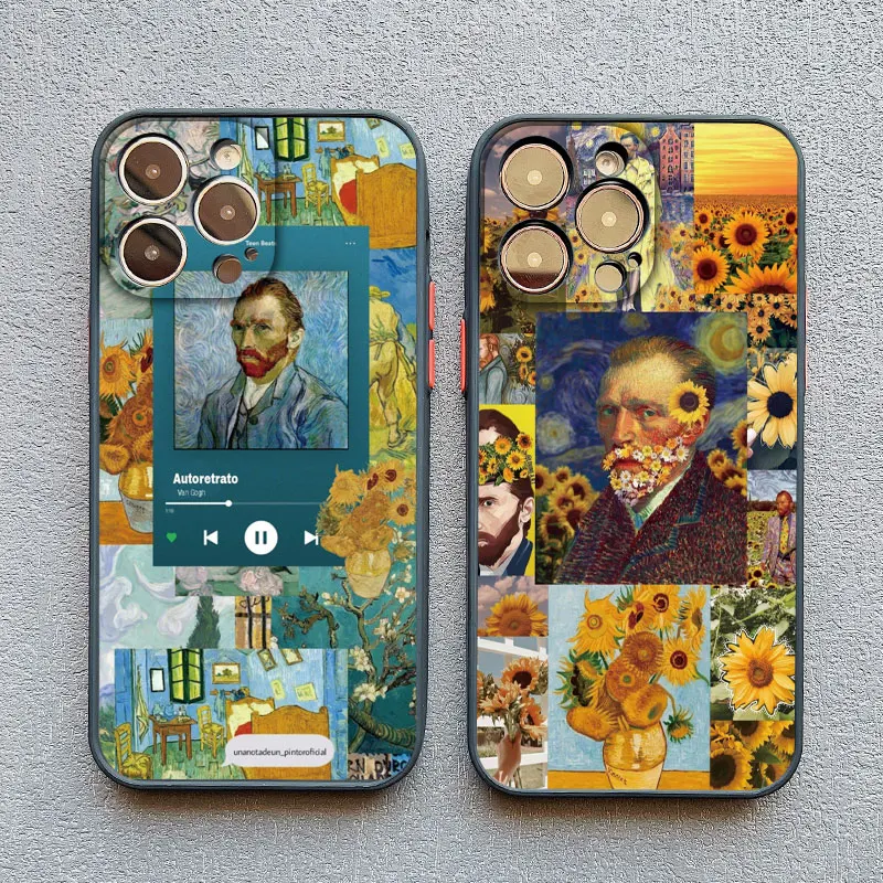 Van Gogh Inspired Artistic Phone Case Cover
