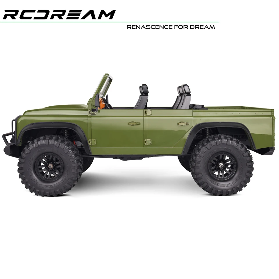 RCDream Wild-Defender RD110 Hard Body Open Version 324mm Wheelbase