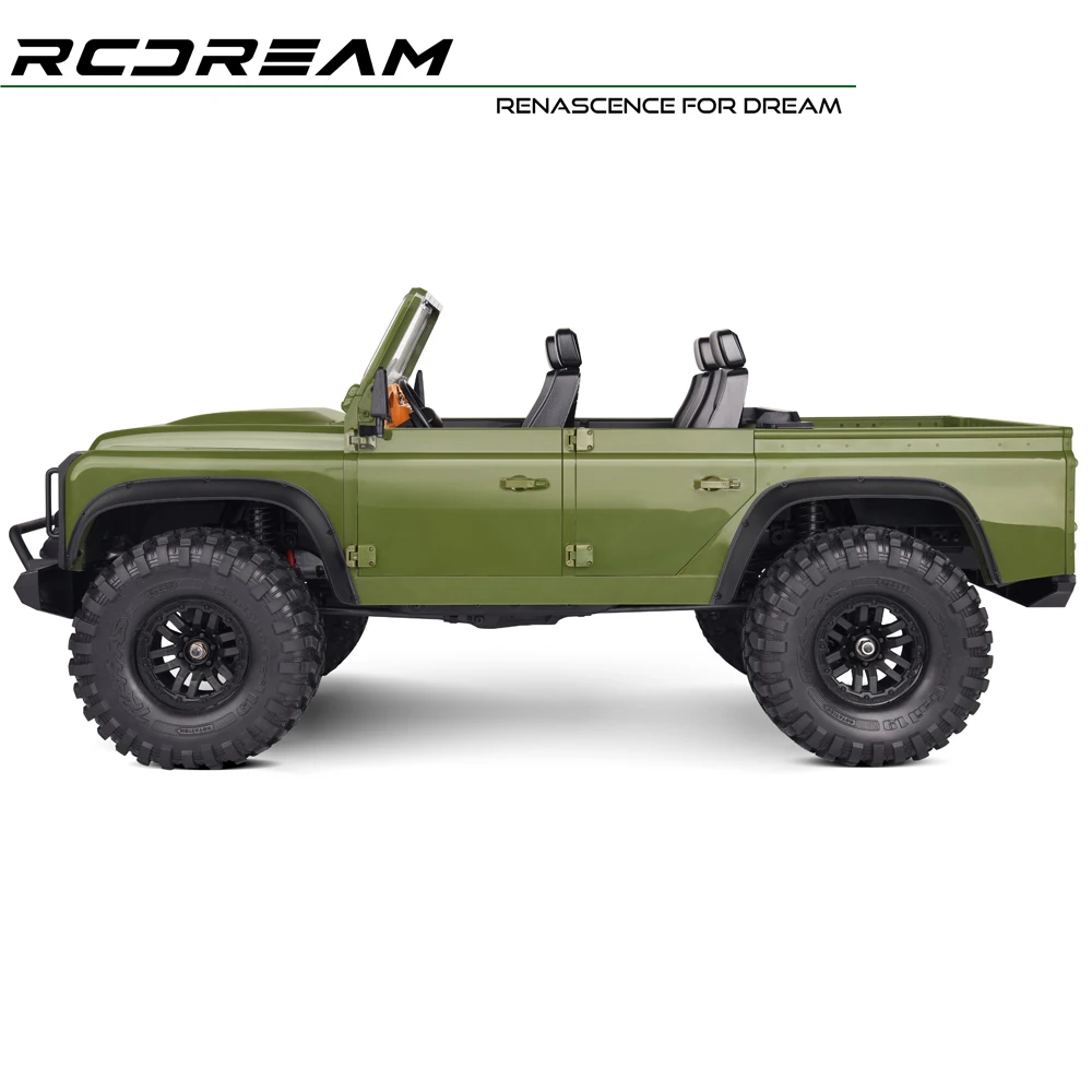 RCDream ϵ  RD110 ϵ ٵ   324mm ٺ̽, TRX4  ׷̵ ɼ ǰ, ڵ   RD110-4N