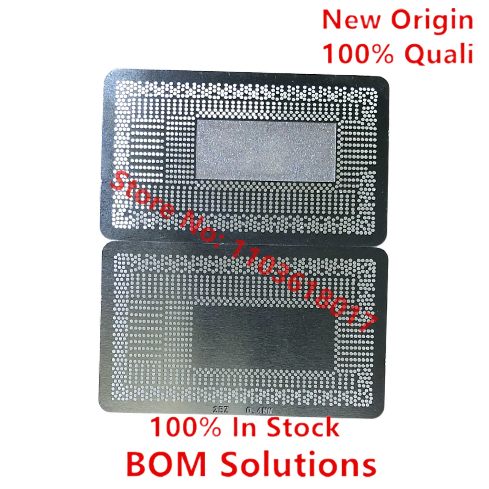 Прямой нагрев SR2EU I3-6100U SR2EY I5-6200U SR2EZ I7-6500U SR2F0 I5-6300U SR2F1 I7-6600U SR2JC I5-6260U SR2NS I7-6498DU stencil