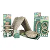 Tiny Paws Seagrass Play Pack for Guinea Pig Rabbit Bunny Toys Hideout Tunnel Cage Accessories