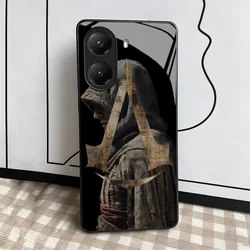 Assassins Creed Tempered Glass Phone Case for Xiaomi Redmi 15C 4G (KHTY00019A)