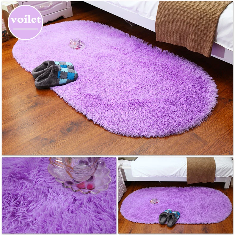 

13471 Chessboard Carpet Rectangular Rabbit Hair Soft Living Room Sofa Bedroom Non-Slip Floor Mat