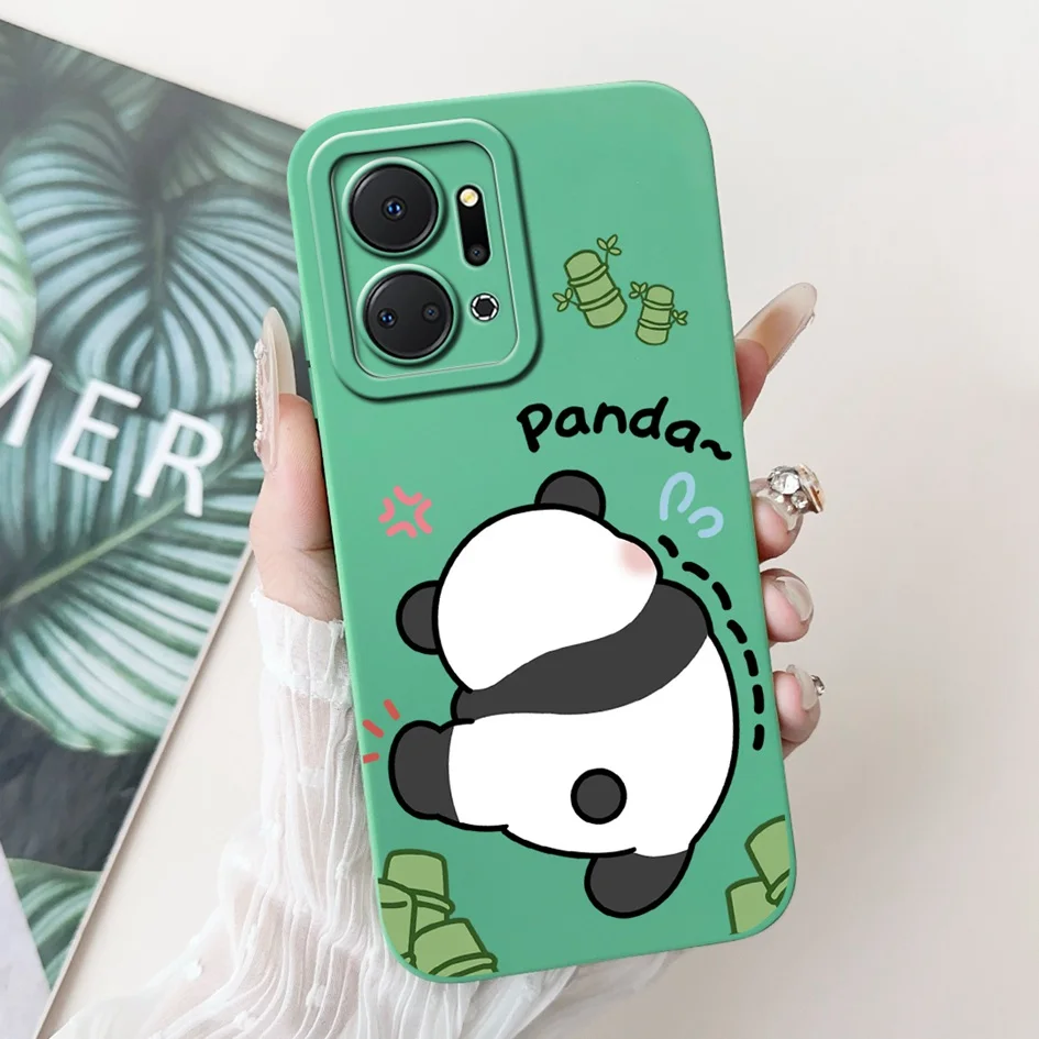 Stylish Shockproof Soft TPU Phone Case – Fashion Painted Design