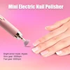 5 in 1 Electric Nail Polish Drill Machine With Light Portable Mini Electric Manicure Art Pen Tools For Gel Remover 4