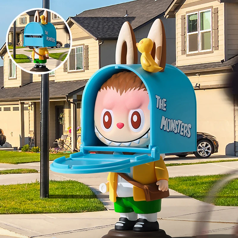 Pop Mart The Monsters Serie Quasi Nascosta Blind Box Toys Guess Bag Mystery Box Mistery Caixa Action Figure Surpresa Cute Model