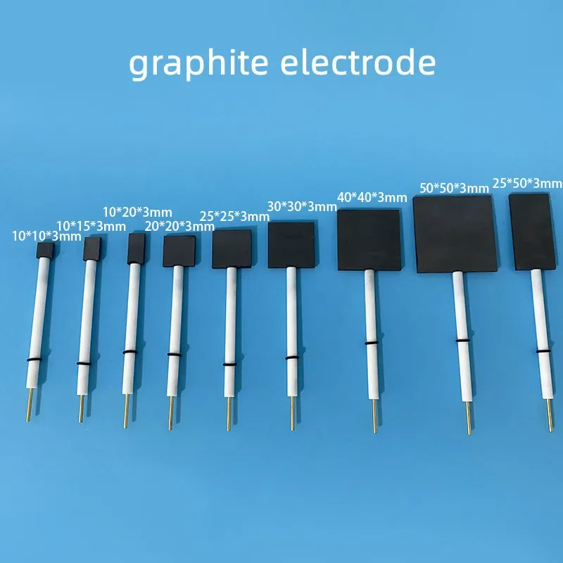 

2024 Graphite Electrode, Graphite Sheet Electrode. Opposite Electrode Anode, Electrolytic Corrosion Resistance.