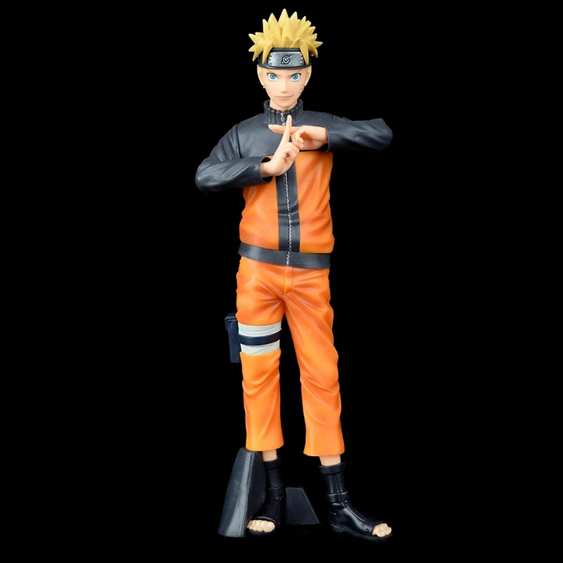 28cm anime naruto figura rosto changer uzumaki naruto bonecos