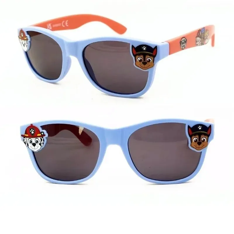 New Paw Patrol Anime Glasses Kawaii Chase Marshall Cartoon Dog Print Cosplay Props Party Supplies Summer Accessories Kids Gifts