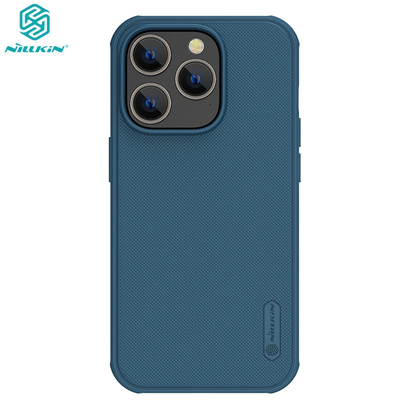 Per Iphone 14 Pro Custodia Nillkin Glassato Shield Pro Pc Cover Posteriore Rigida Per Iphone 14 Pro Max / Iphone14 Plus Custodia