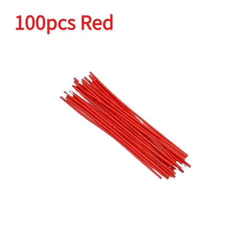 100/120pcs Tin-Plated Electronic Wires Breadboard PCB Jumper Wire 24AWG / 26AWG 6Color Red Blue Green White Yellow Black Diy Kit - Image 9