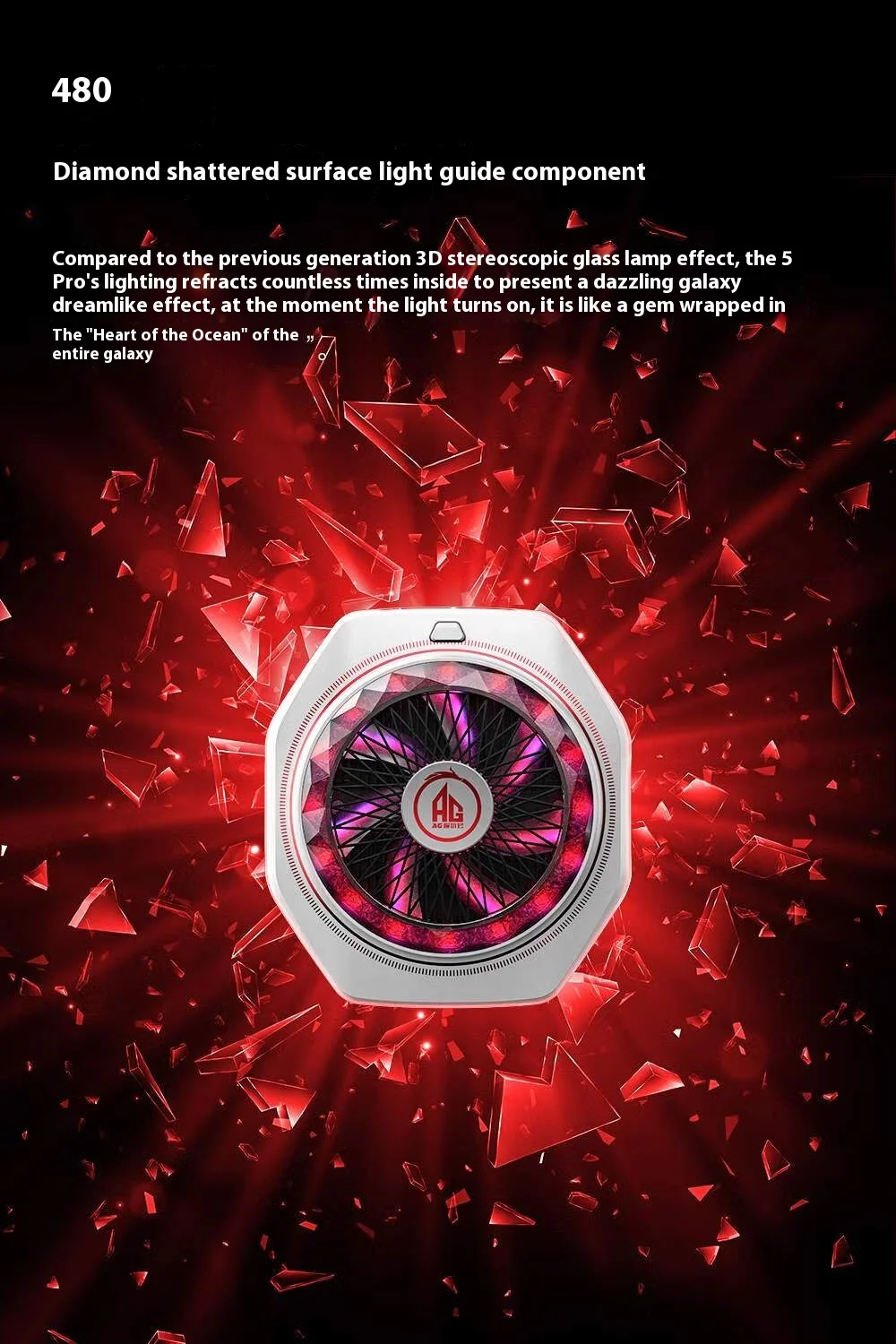 Black Shark Funcooler 5 Pro Limited Edition