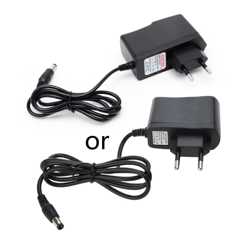 Power Adapter Power Supply Switching Power Supply Game Console Power Adapter Type C Power Adapter for DC 3V 1A EU Plug Power Cord 100-240V to for DC 3V 1A Switching 5.5