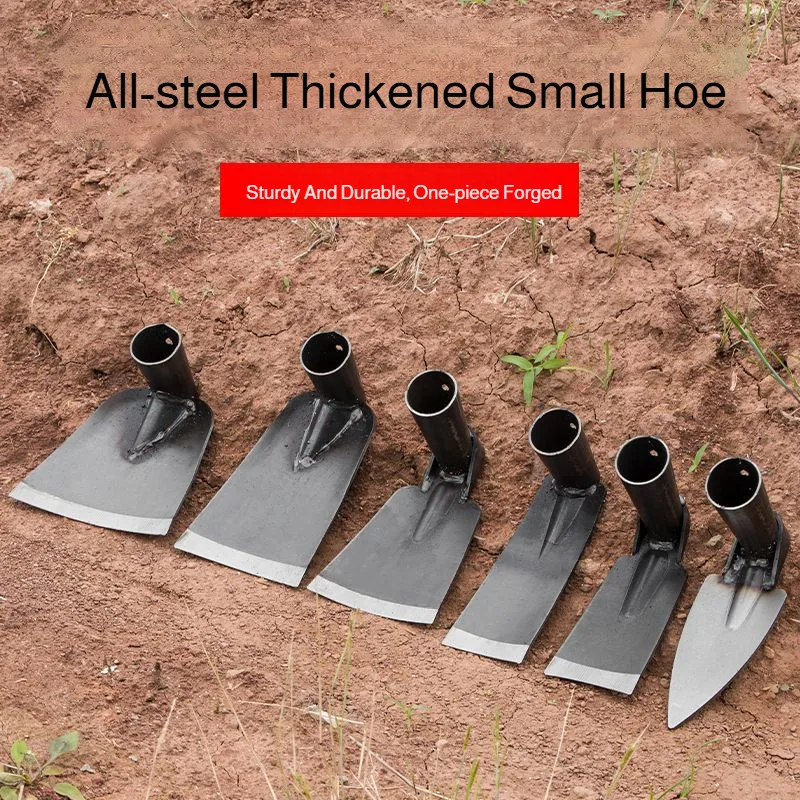 รูปสินค้า จอบขุดดินขนาดเล็ก ใช้ในครัวเรือน จอบสวนกลางแจ้ง เครื่องมือทำฟาร์มสำหรับปลูกผักและดอกไม้