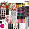 POPFEEL Christmas Mystery Cosmetics Set Stage Girls Holiday Show Makeups Eyeshadow Lipstick Eyeliner Concealer Mascara Wholesale 2