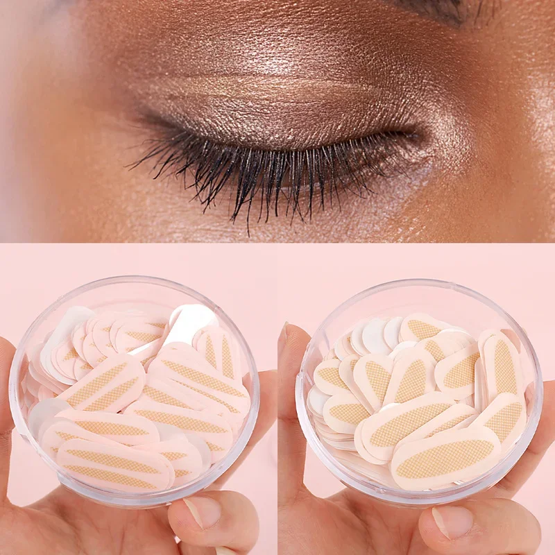 Double Fold Eyelid Tape Mesh Breathable Natural Double Eyelid Tools
