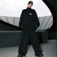 NIGO Men's Women's Spring And Autumn Fashion Light Zipper Sports Jacket Casual Elastic Waist Pants Suit Set Ngvp #nigo9253 1