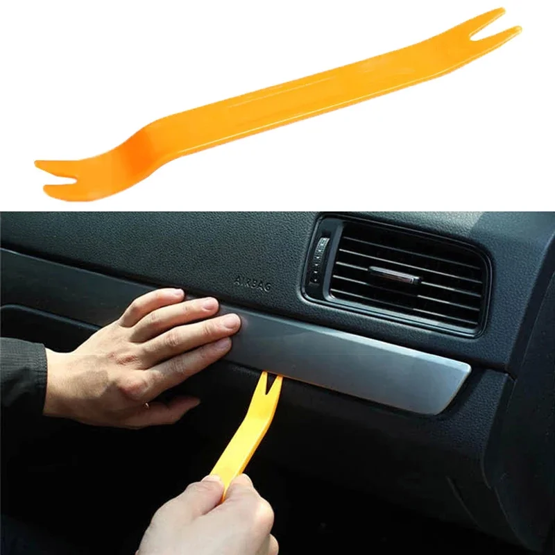 12 PCS Car Hand Tools Car Removal Kit DVD Stereo Conversion Kit Interior Plastic Trim Dashboard Removal Tool Repair Tool 6