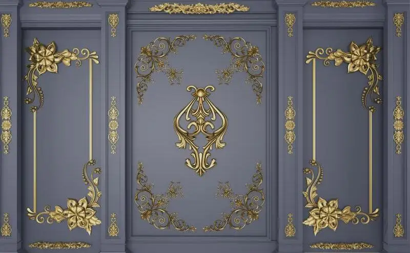sala de estar tv sofá quarto decoração casa luxo papel parede