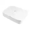 200 Pieces Massage Headrest Covers Soft Nonwoven Non Sticking Flat Face Rest Cover for Massage Table Chair SPA Bed 6