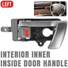 Interior Door Handle Left Right For Hyundai Santa FE 2007 2008 2009 2010 2011 2012 Inner Door Handle 82620-2B010 82610-2B010 4