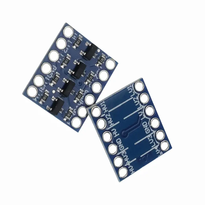 IIC I2C Logic Level Converter Bi-Directional 4 Channel BSS138 5V to 3.3V for Arduino Raspberry Pi ESP32 STM32 I2C Bus DIY Sensor image 5