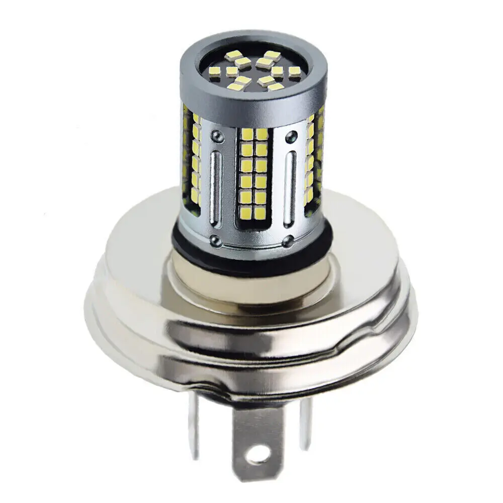 1 шт., передняя лампа для мотоцикла P45T R2 84SMD