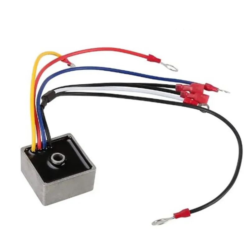 Golf Cart Voltage Regulator fits Club Car Precedent Gas 2008-up Transporter 4+6 w/Key Start,Replace OEM# 102803401/8412