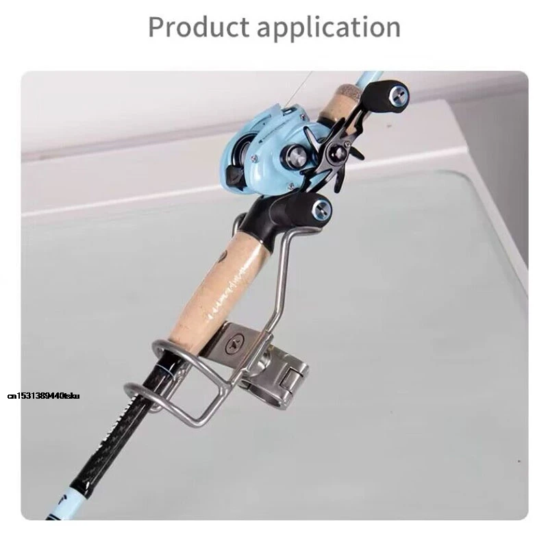 Support de canne à pêche en acier de qualité Marine, Promotion, Support de montage sur Rail à