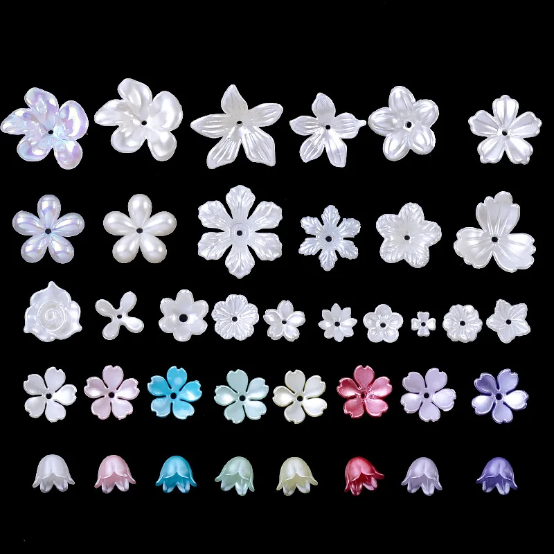 

20Pcs/lot Color Resin Flower Button DIY Jewelry Accessories Metal Buttons for Decoration Wedding Bag Clothing Decorative Buttons