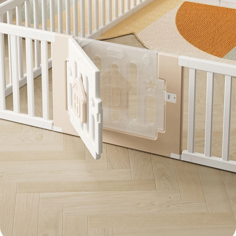 Baby Playpen Baby Child Protection Fence Ground Small Apartment Living Room Indoor Floor Fence Home