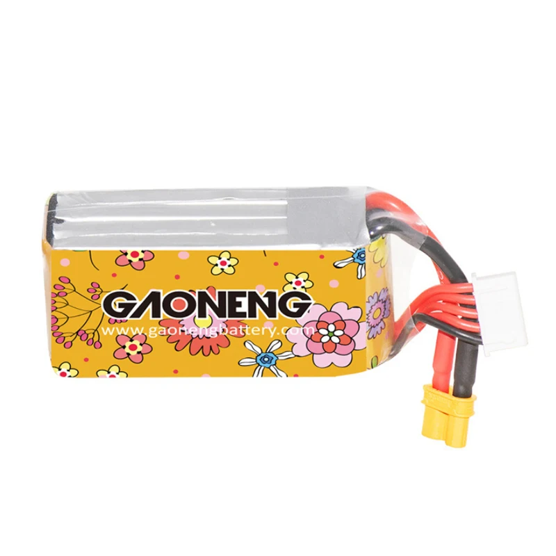 Batterie LiPo 850mAh 120C 2S-6S RC pour Drone FPV