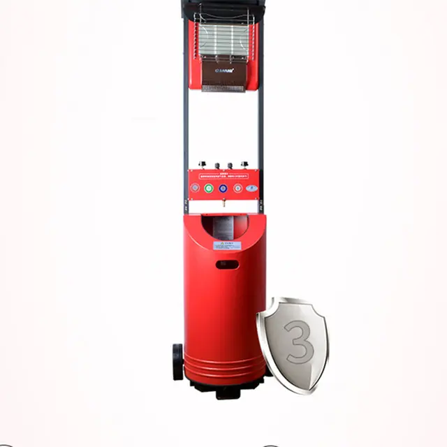 Europe Metal Courtyard Fűtés A Kerti Kültéri Ellátás Kandalló Téli Háztartási Kereskedelmi Étterem Gázfűtés Sütő Kályha - Image 3