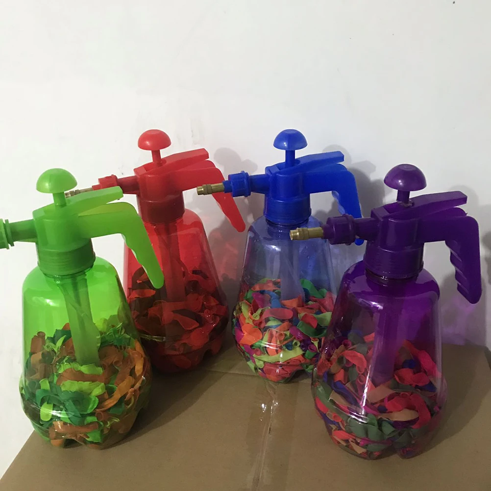 Creative Fun Portable Water Infuser Water Balloon Pump Injector With 500 Kids Toy For Kids Children Teenagers