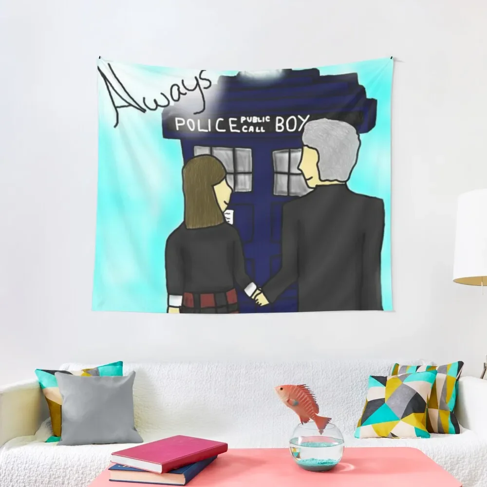 Always Tapestry Room Aesthetic Wall Hanging Decorative Paintings Hanging Wall Tapestry