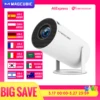 Magcubic Projector HY300 Pro 4K Android 11 Dual Wifi6 260ANSI Allwinner H713 BT5.0 1080P 1280*720P Home Cinema Outdoor Projetor 1