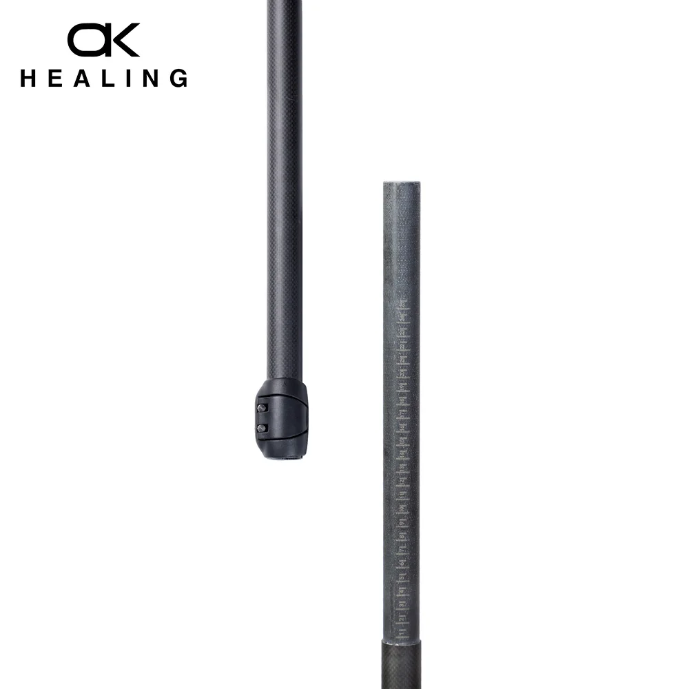 2 Sections Kayak Paddle Accessory Inflatable Stand Up Paddle Surf ABS Double Blade Fiberglass Shaft for Boats Kayaks Tool 5
