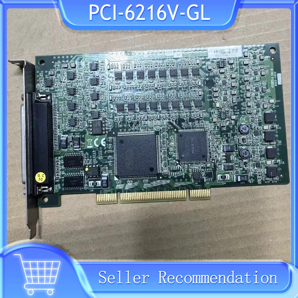 

PCI-6216V-GL For Adlink Data Acquisition Card 51-12201-0C30