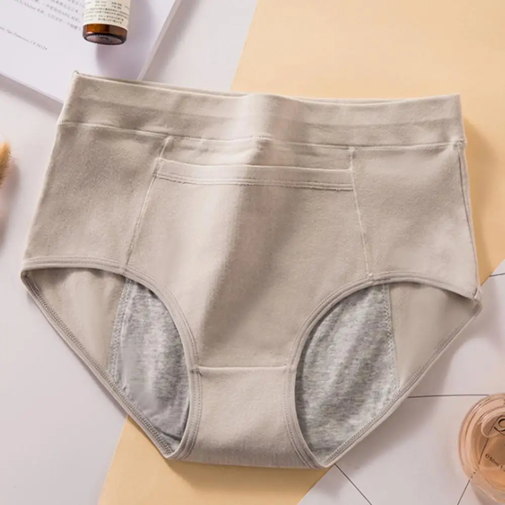 Leak Proof Menstrual Panties Physiological Pants Women Underwear Period Soft Cotton Waterproof Briefs menstrual panties