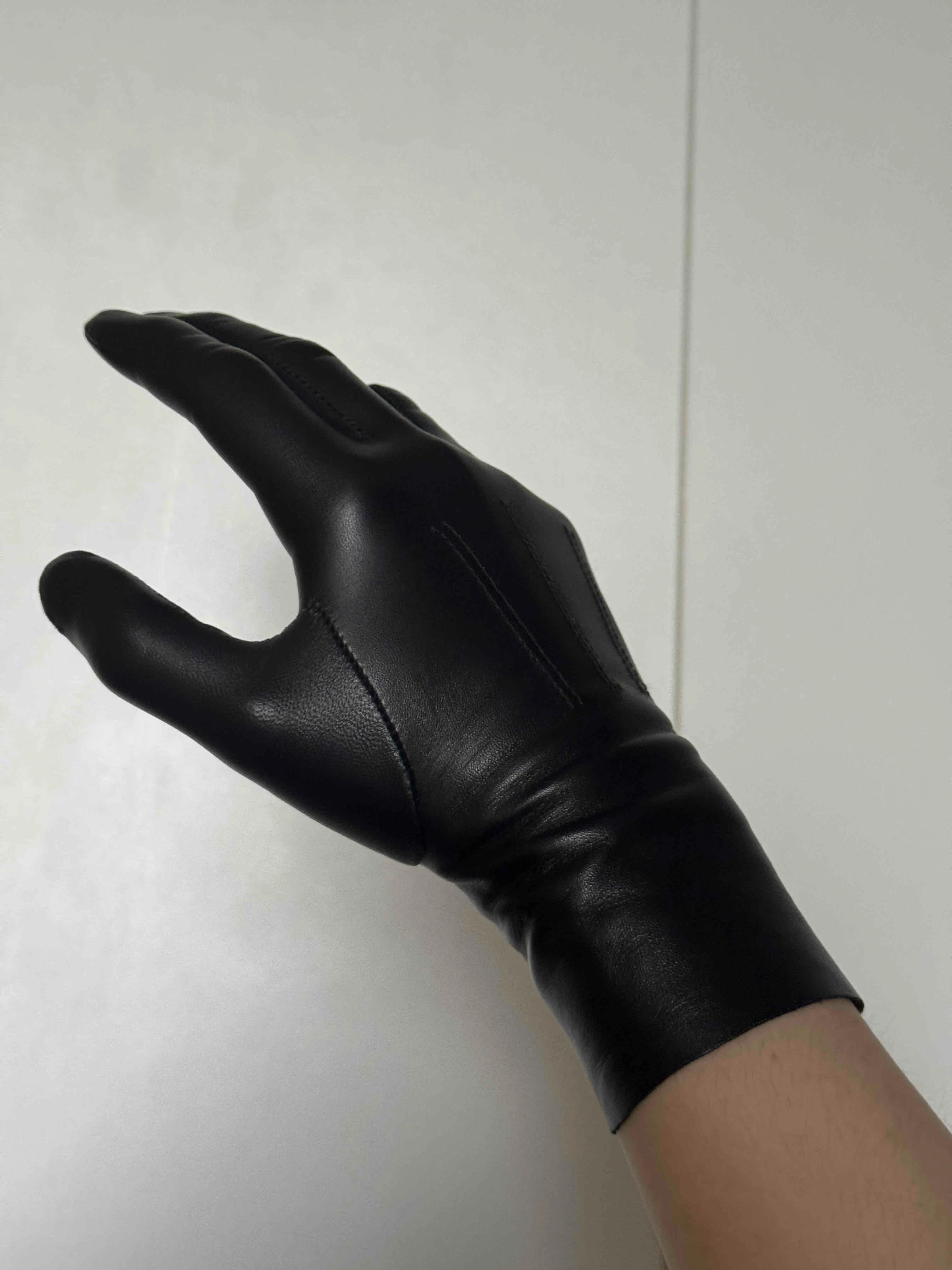 chinese dress ladies men's warm winter dress and work gloves thermal lining genuine leather –  MRX Products