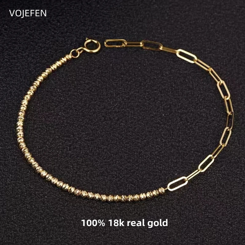 Buy 18k Yellow Gold Bangle Bracelet 18cm Online at SO ICY JEWELRY